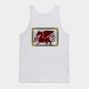 Welsh Dragon - Y Ddraig Goch Tank Top